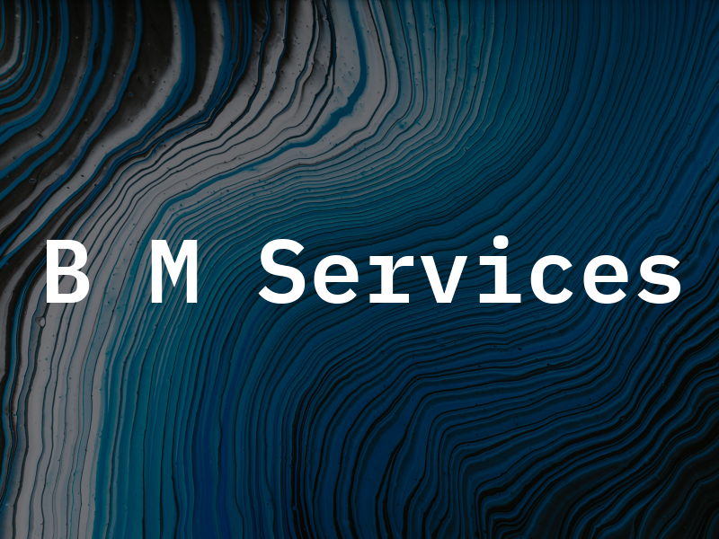 B M Services