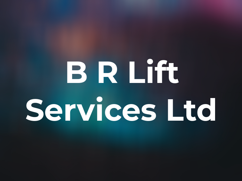 B R Lift Services Ltd