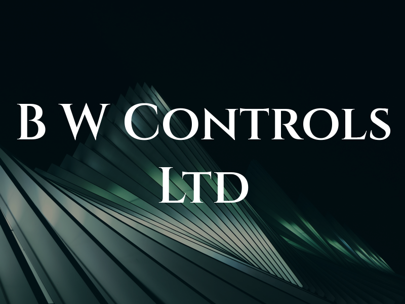 B W Controls Ltd