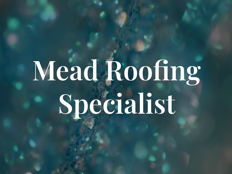 B. Mead Roofing Specialist