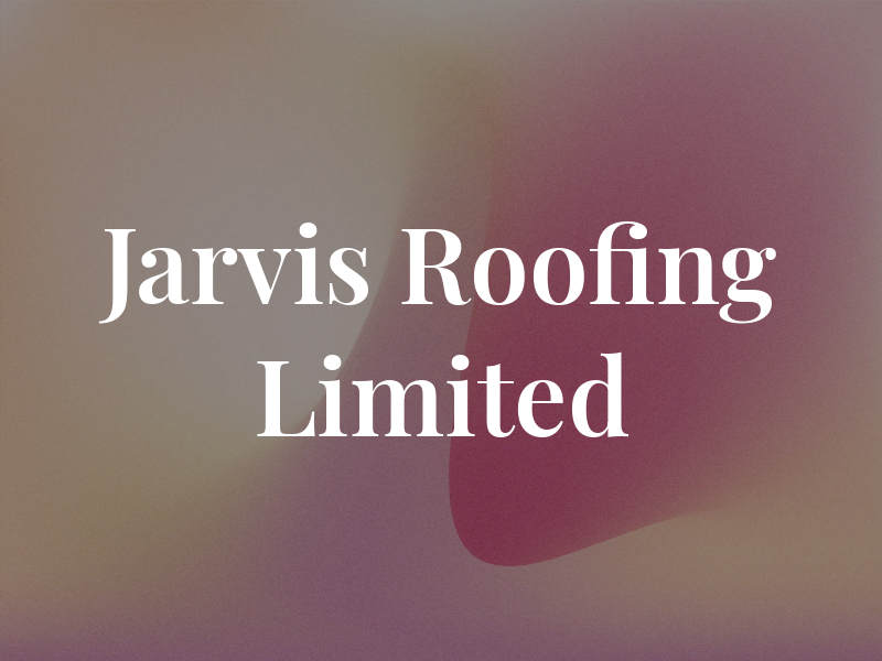 B. Jarvis Roofing Limited