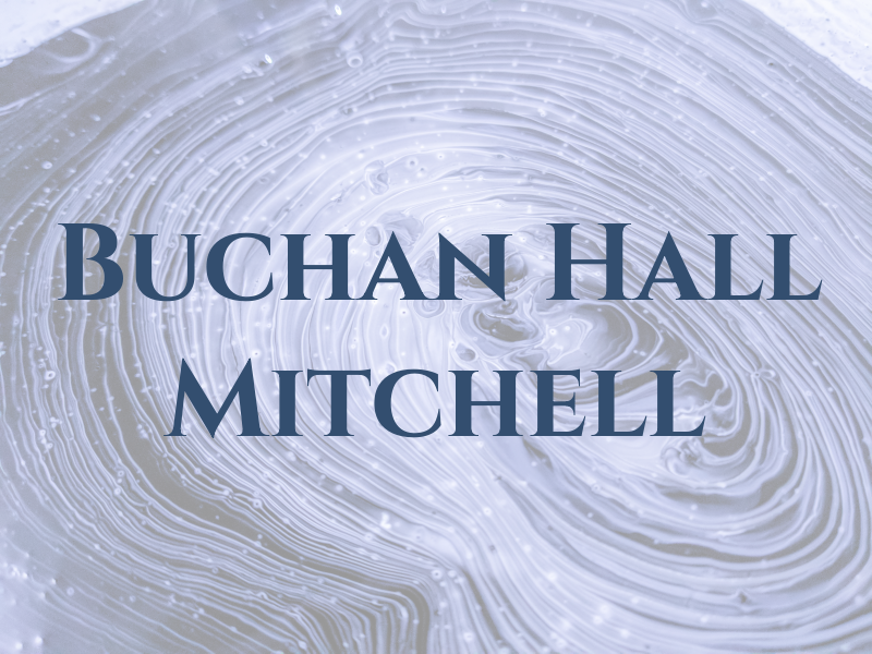 Buchan Hall & Mitchell