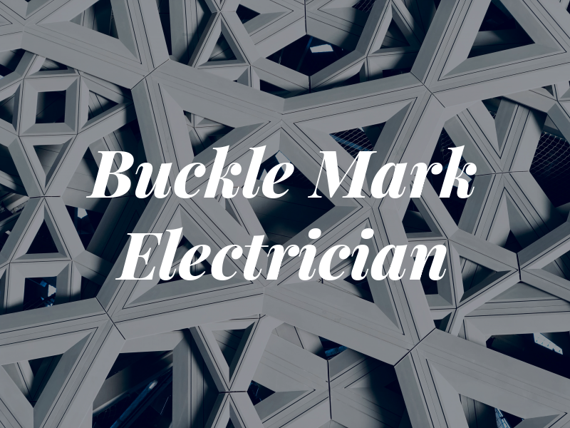 Buckle Mark Electrician