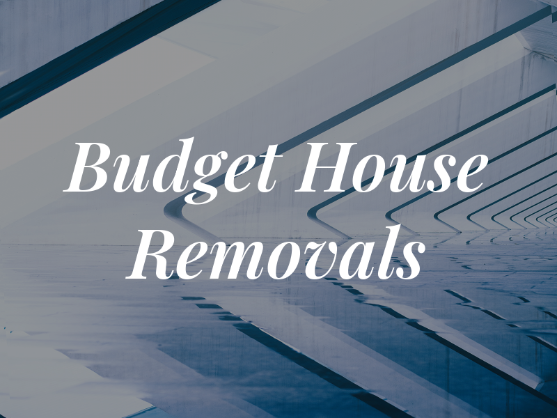 Budget House Removals