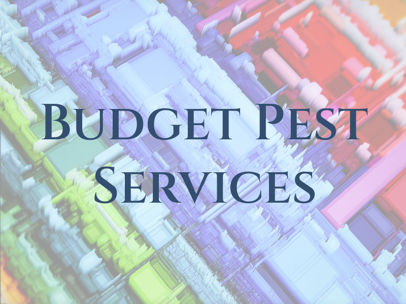 Budget Pest Services