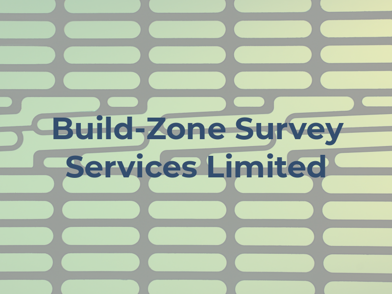 Build-Zone Survey Services Limited