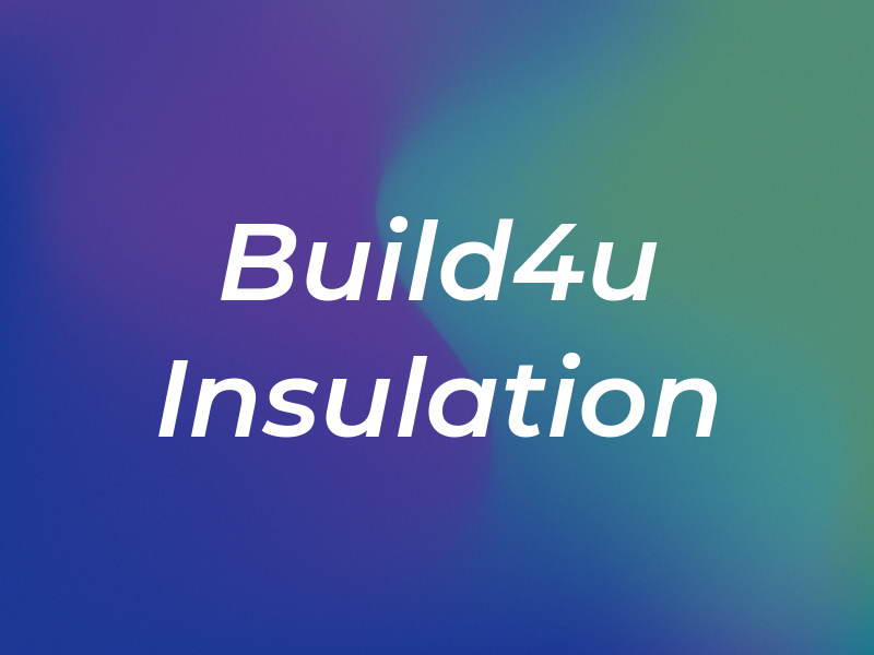 Build4u Insulation