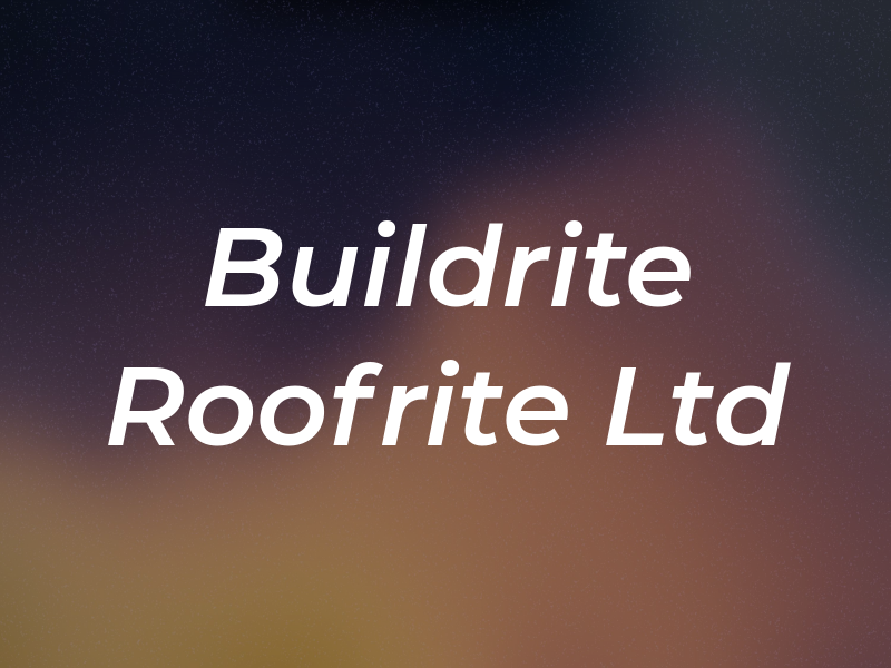 Buildrite Roofrite Ltd