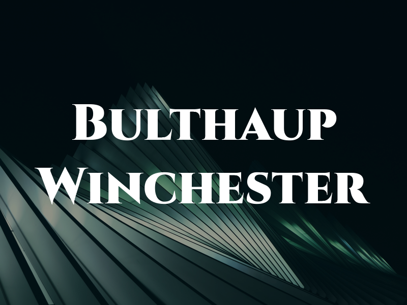 Bulthaup Winchester