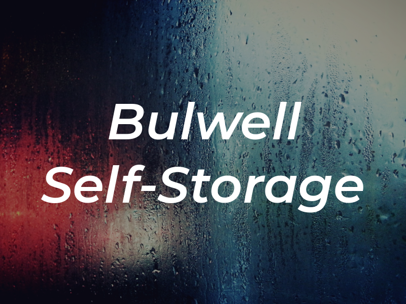 Bulwell Self-Storage