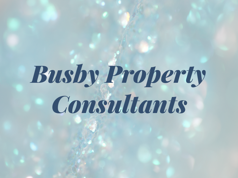 Busby Property Consultants