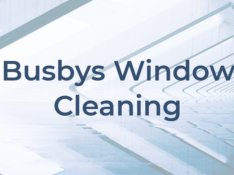 Busbys Window Cleaning