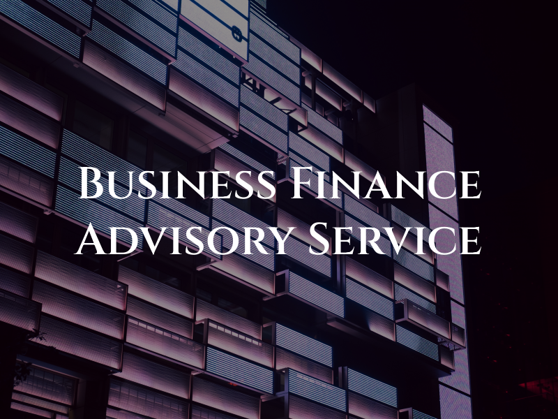 Business Finance Advisory Service Ltd