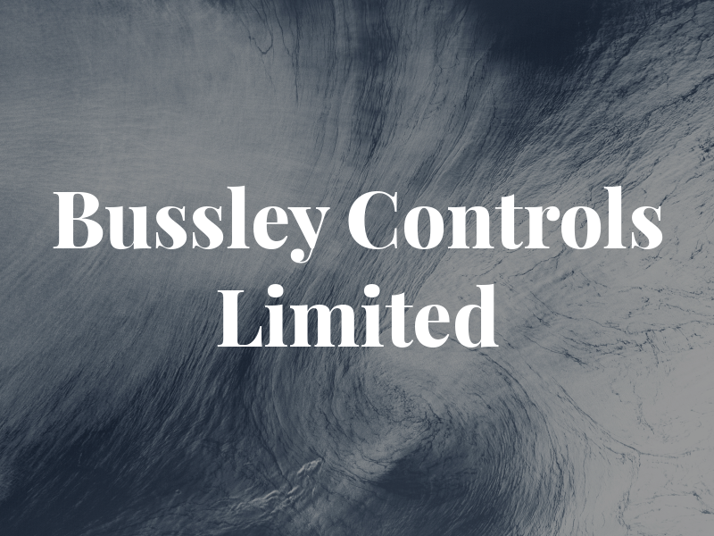 Bussley Controls Limited