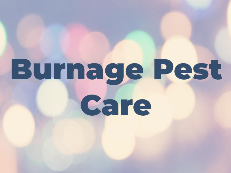 Burnage Pest Care