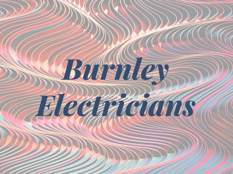 Burnley Electricians