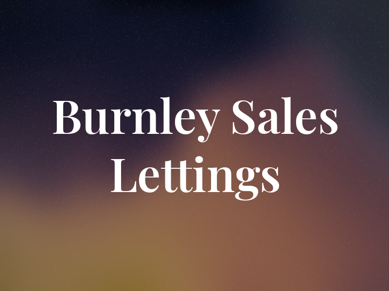 Burnley Sales & Lettings LTD