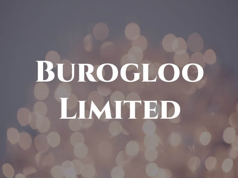 Burogloo Limited