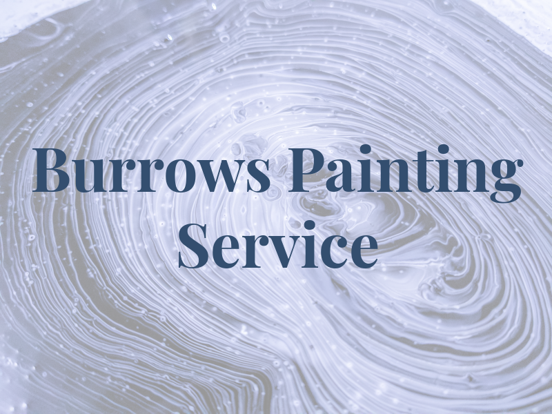 Burrows Painting Service