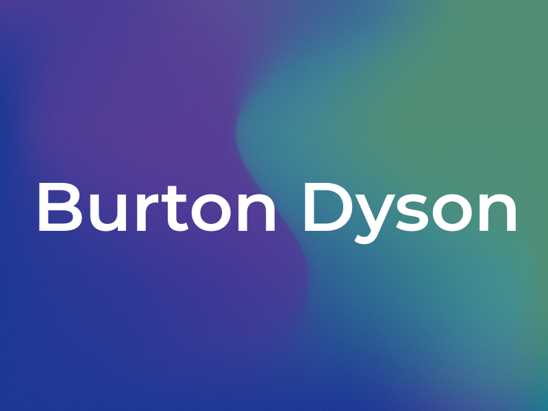 Burton Dyson