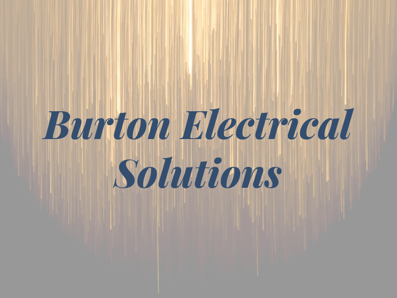 Burton Electrical Solutions