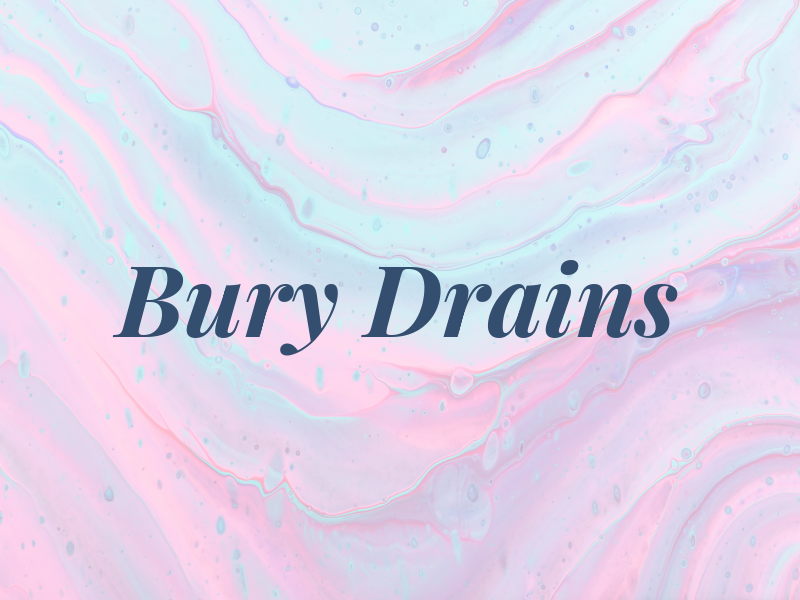 Bury Drains