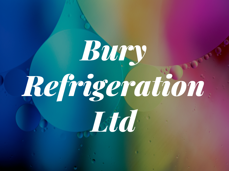 Bury Refrigeration Ltd