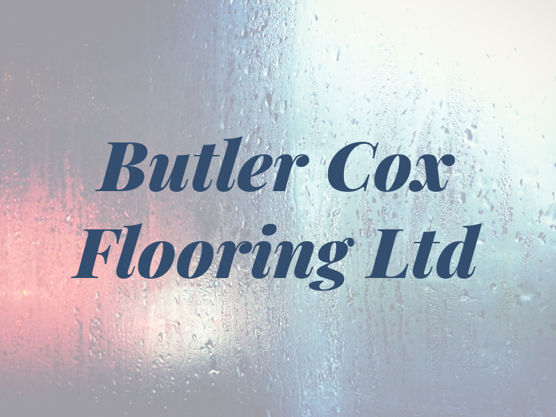 Butler Cox Flooring Ltd