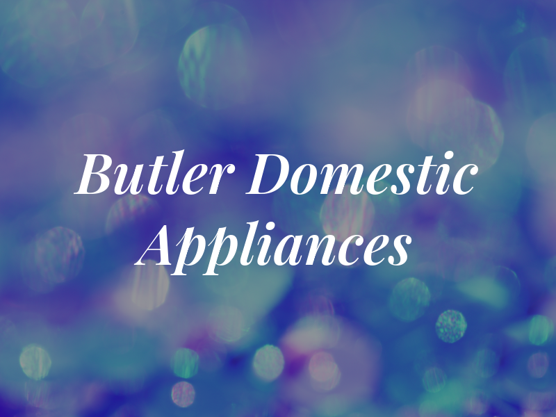 Butler Domestic Appliances