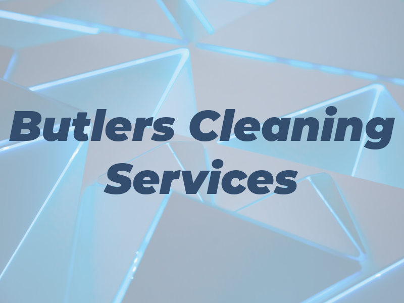 Butlers Cleaning Services