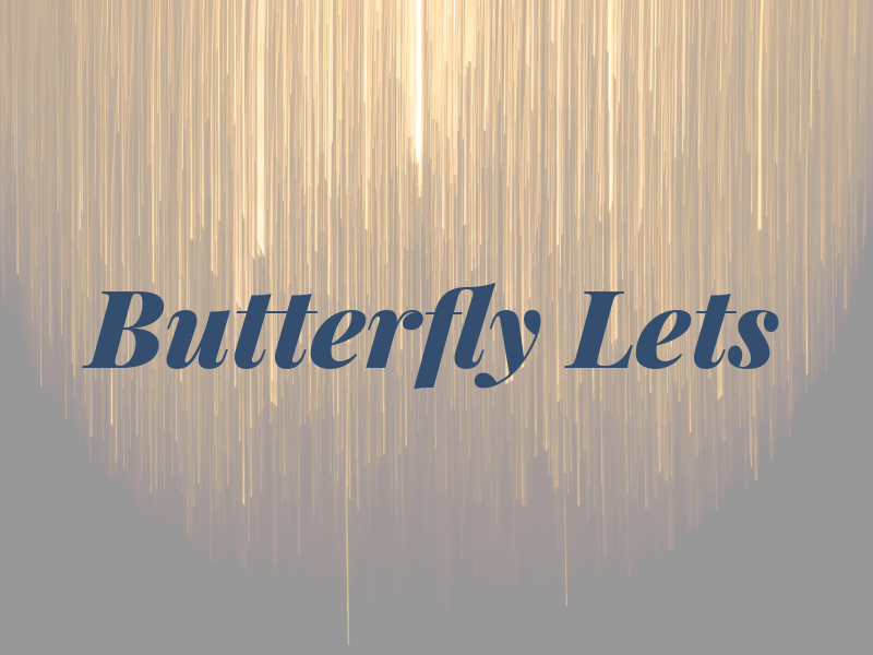 Butterfly Lets