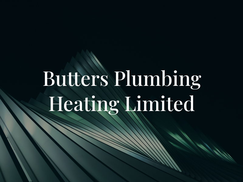 Butters Plumbing and Heating Limited