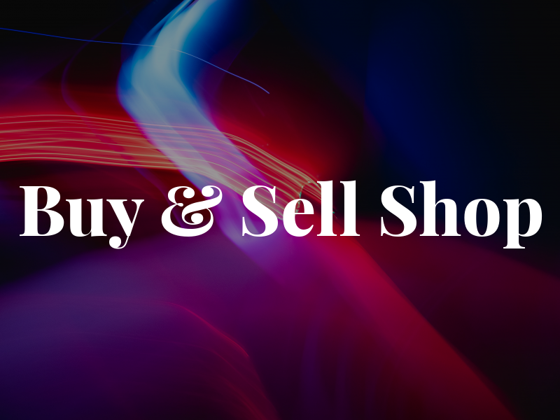 Buy & Sell Shop