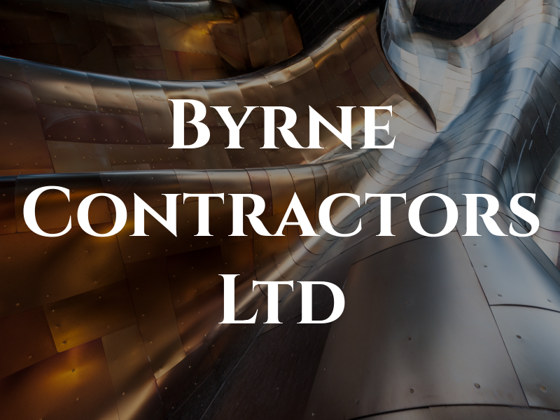 Byrne Contractors Ltd