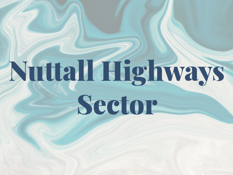 BAM Nuttall Highways Sector