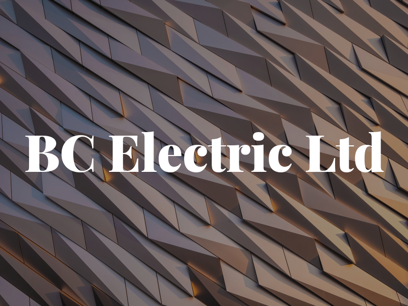 BC Electric Ltd