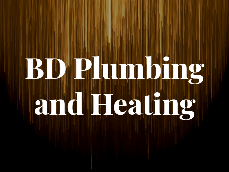 BD Plumbing and Heating