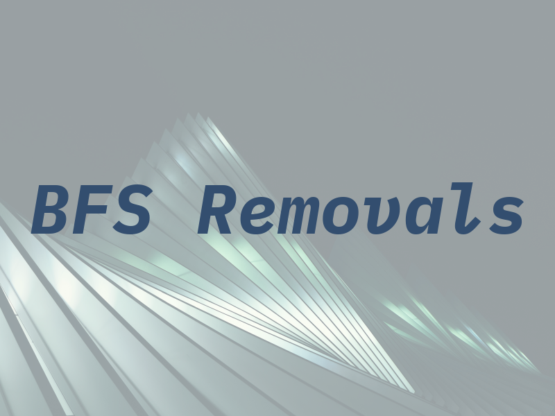 BFS Removals