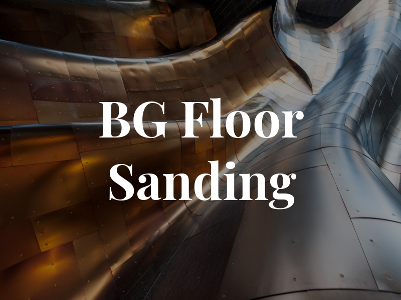 BG Floor Sanding