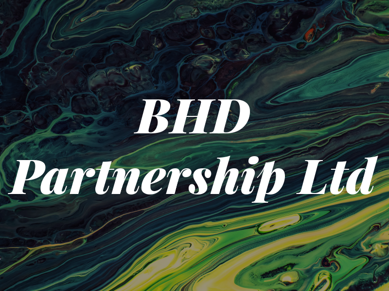 BHD Partnership Ltd
