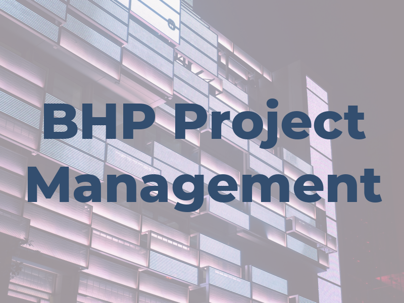 BHP Project Management