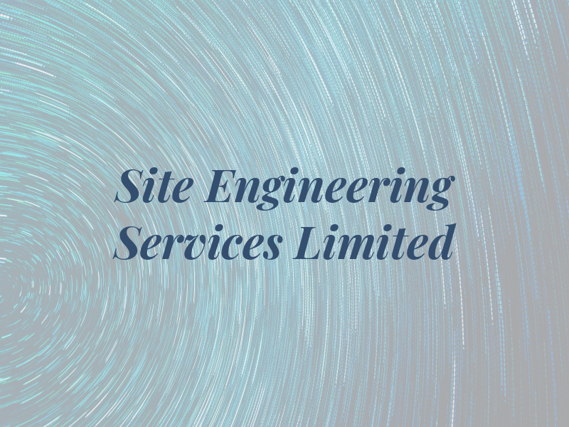 BJP Site Engineering Services Limited