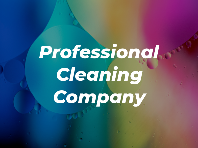 BM Professional Cleaning Company