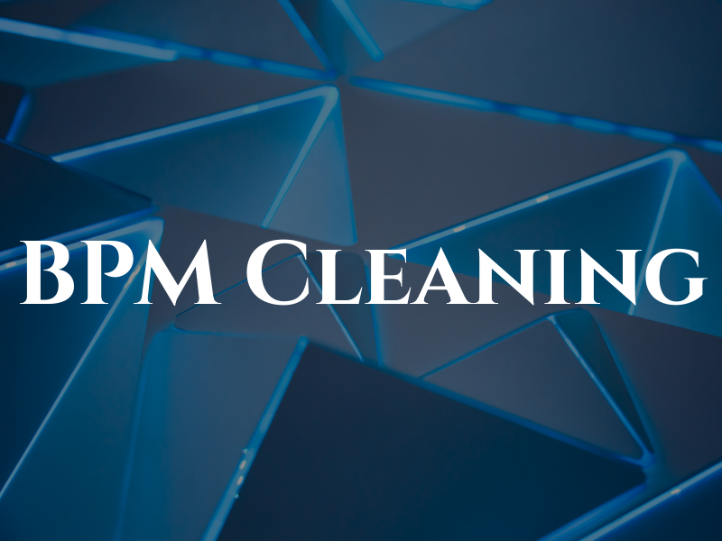 BPM Cleaning