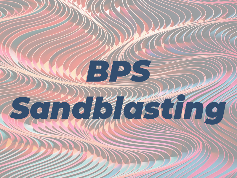 BPS Sandblasting