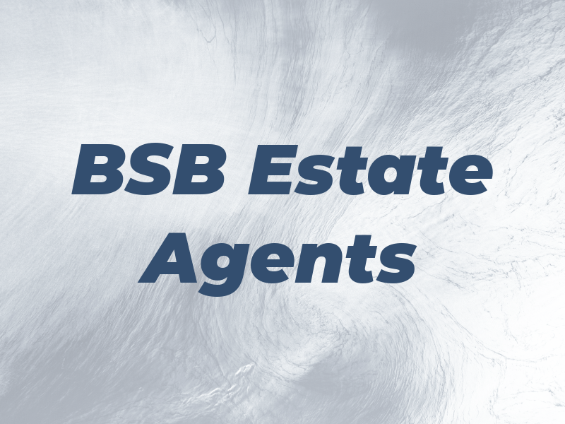 BSB Estate Agents