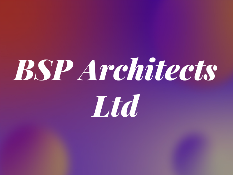 BSP Architects Ltd