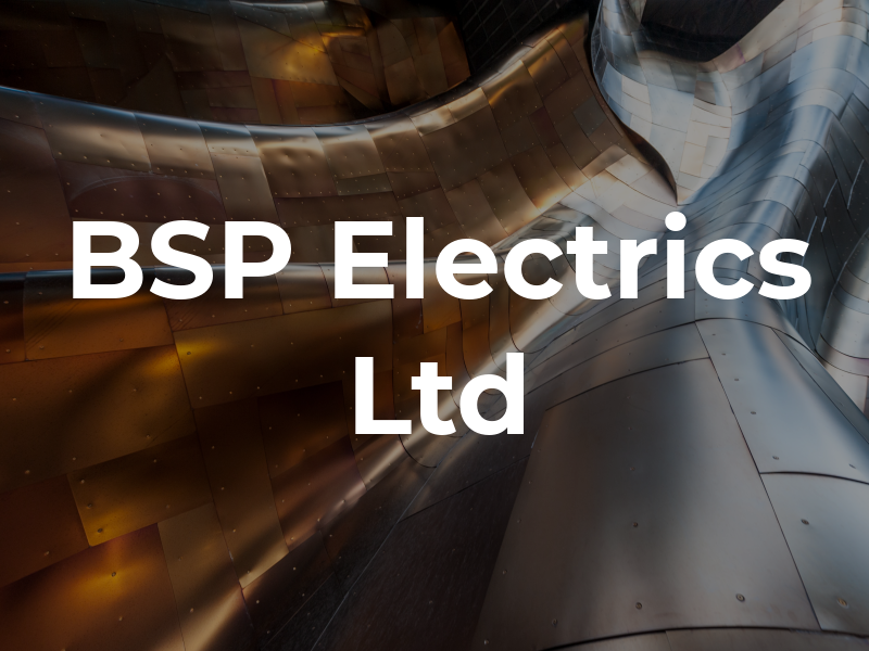 BSP Electrics Ltd