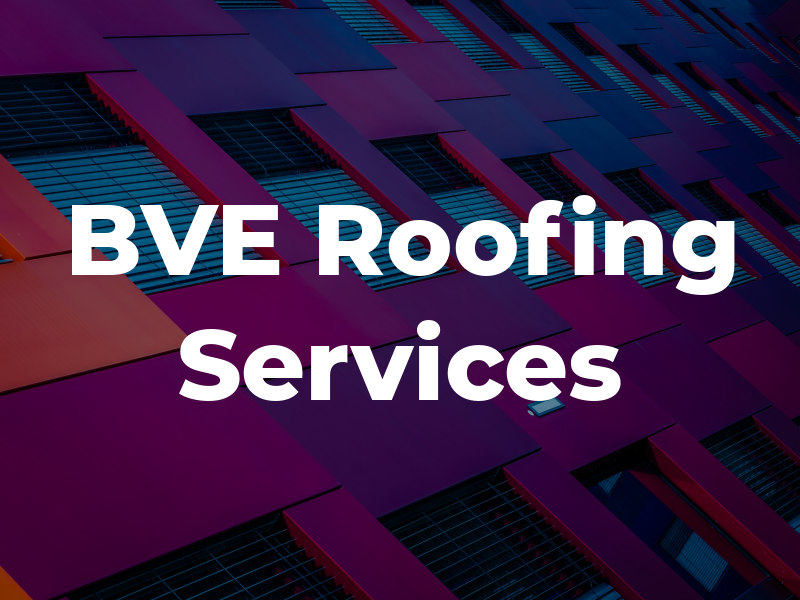 BVE Roofing Services