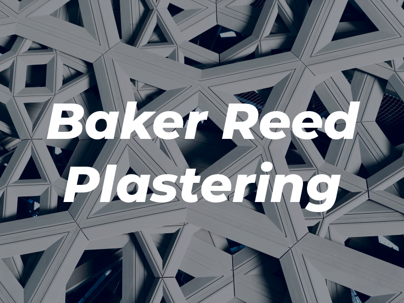 Baker & Reed Plastering